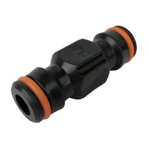 Nailoninis dvigubas išorinio sriegio adapteris, kaina už vienetą