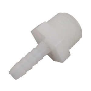 Nailoninis 1/2 colio M x 6 mm žarnos antgalis