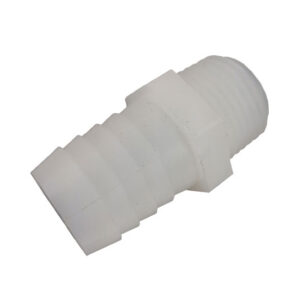 Nailoninis 1/2 colio M x 19 mm žarnos antgalis