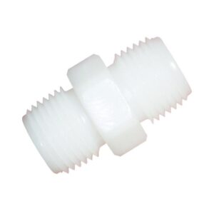 Nailoninė srieginė jungtis IŠ x IŠ – 1/2″ x 1/2″