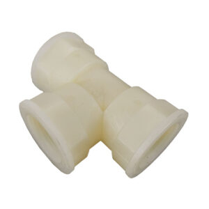 3/4 colio lygiašonis trišakis su vidiniu sriegiu