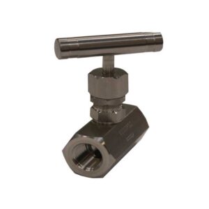 Nerūdijančio plieno adatinis ventilis