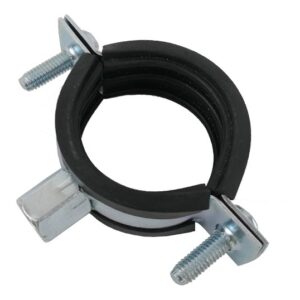 Spaustukas įpurškimo dėžei