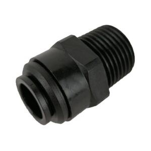 12mm įspaudžiama jungtis – 1/2 colio vyriška jungtis BSPT