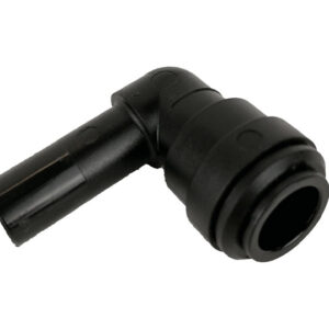 12 mm įspaudžiamoji jungtis – 12 mm kotinė alkūnė