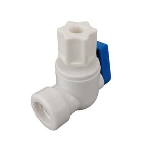 Kranelis 1/4 col. vamzdeliui – 1/4 col. vidinis sriegis – 90°