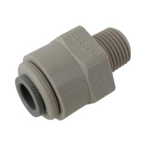 1/4 colio įspaudžiama jungtis – 1/8 colio vyriškas adapteris