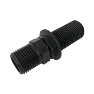 1/2 col. x 1/2 col. Polipropileno išorinė jungtis