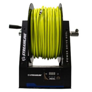 Powerdrive™ Elektrinė Žarnos Ritė Langų Plovėjams