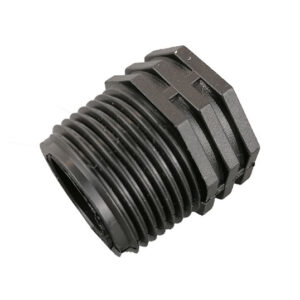 Nailoninis reduktorius 1 colis I – 1/2 colio V, juodas