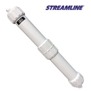 Dvigubo 300 GPD membranos korpuso rinkinys, skirtas Mobi® Midget