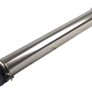 Nerūdijančio plieno korpusinė membrana