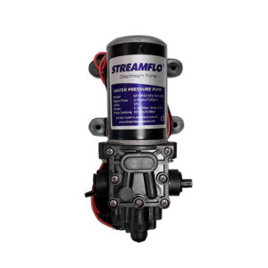 Streamflo® siurblys 12V 100PSI 4,5 l/min, 3/8 col. vidinės jungtys