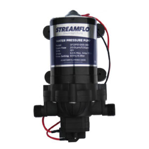 Streamflo® siurblys 12V 60PSI 20,8l/min 1/2 colio išorinis/išorinis