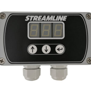 Streamline® SFC08 Skaitmeninis kintamas reguliatorius su automatinio išsijungimo funkcija