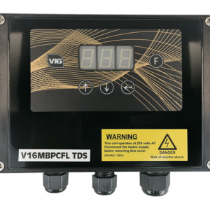 Streamline® Skaitmeninis valdiklis, 240 V, su srauto matuokliu ir TDS