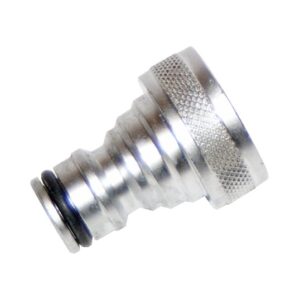 Nerūdijančio plieno išorinio sriegio adapteris su 1/2 ir 3/4 colio vidiniu sriegiu