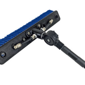 14 colių Streamline® šepetys su 2 purkštukų žemo slėgio kolektoriumi