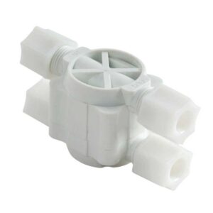 Uždaromasis vožtuvas 3/8 colio, pilnas komplektas