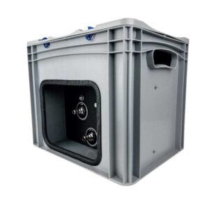 Softclean™ Cheminių medžiagų dozavimo dėžė