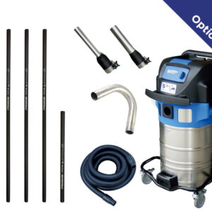 Streamvac™ Latakų valymo sistemos rinkinys – 70 l bakas – 22 pėdų / 6,7 m darbinis aukštis – Gyvenamųjų namų aukščiui