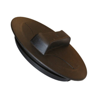 Bako dangtelis – Išorinis sriegis plokštiems bakams