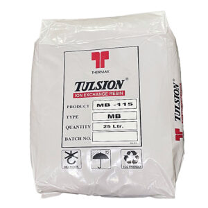 Tulsion Aukštos kokybės demineralizuojanti derva 25 l