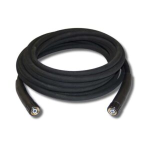 Dvigubo vielos pynimo aukšto slėgio žarna, 5/16″, M22F jungtys abiejuose galuose, 10 m