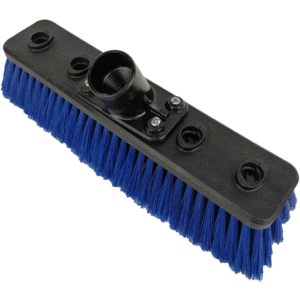 10 colių (260 mm) Streamline® šepetys – vidutinio kietumo dvejopi šereliai, su 45° kampine jungtimi