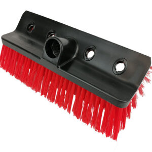 Streamline® Dviejų lygių šepetys – Raudoni standūs šeriai – 10 colių (250 mm)