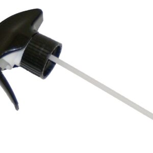 Juoda purkštuvo galvutė su gaiduku, skirta PB300B