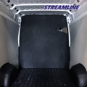 Antrinės pertvaros montavimas