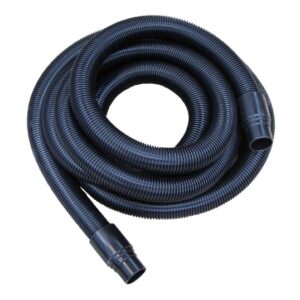 Vacline™ 51 mm atspari gniuždymui dulkių siurblio žarna su guminėmis movomis, 7,5 m arba 15 m