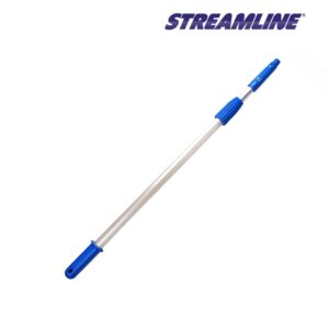 Teleskopinis aliumininis kotas 2 dalių