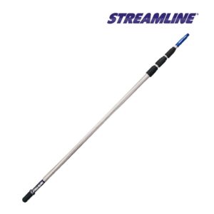 Teleskopinis kotas aliumininis 4 dalių