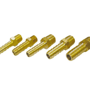 Žalvarinis 1/4 colio M žarnos antgalis