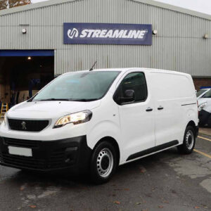 Peugeot Expert langų plovimo mikroautobusas su 650 l sistema – NAUDOTAS