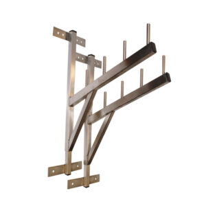 Vidinis kotų laikiklis 4 kotams – pridedamas 1 kotų laikiklis