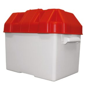 Akumuliatoriaus dėžė, skirta LB85AH