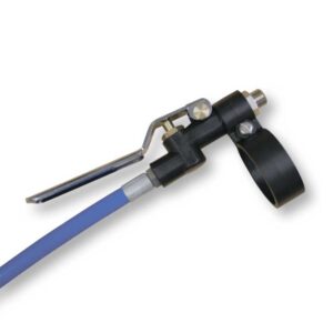 Gaidukinis vožtuvas – Euro, sustiprintas, su metaline rankena